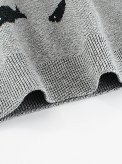 Baby Boy Kids Fish and Shark Pattern Crew Neck Long Sleeves Knitwear Pullover, MyKids-USA®, Baby & Toddler Outerwear, MyKids-USA -  -  -  -  -  -  - 