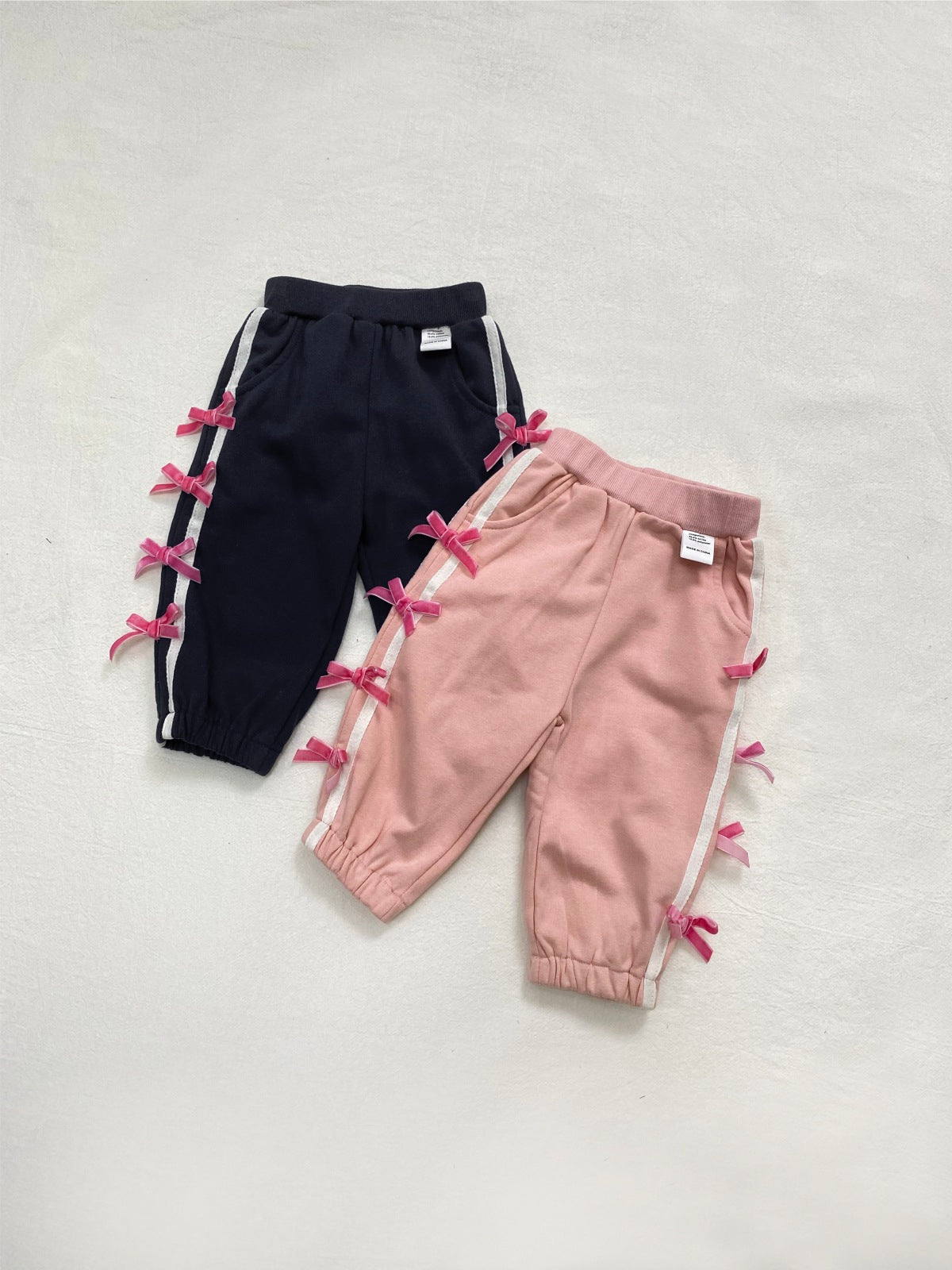 MyKids-USA® Arrival Autumn Butterfly-bows Pattern Pants for Girls