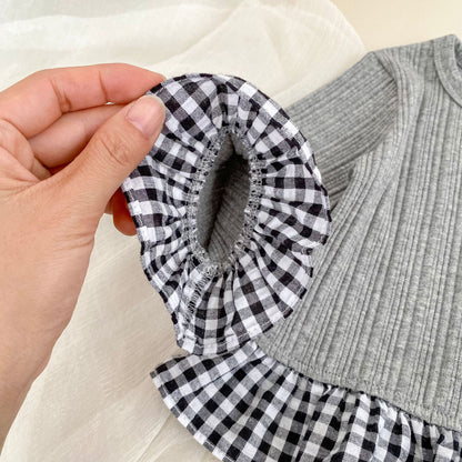 Spring Arrival Baby Girls Color Patchwork Long Sleeves Single Breasted Top, MyKids-USA®, Baby & Toddler Tops, MyKids-USA -  -  -  -  -  -  - .