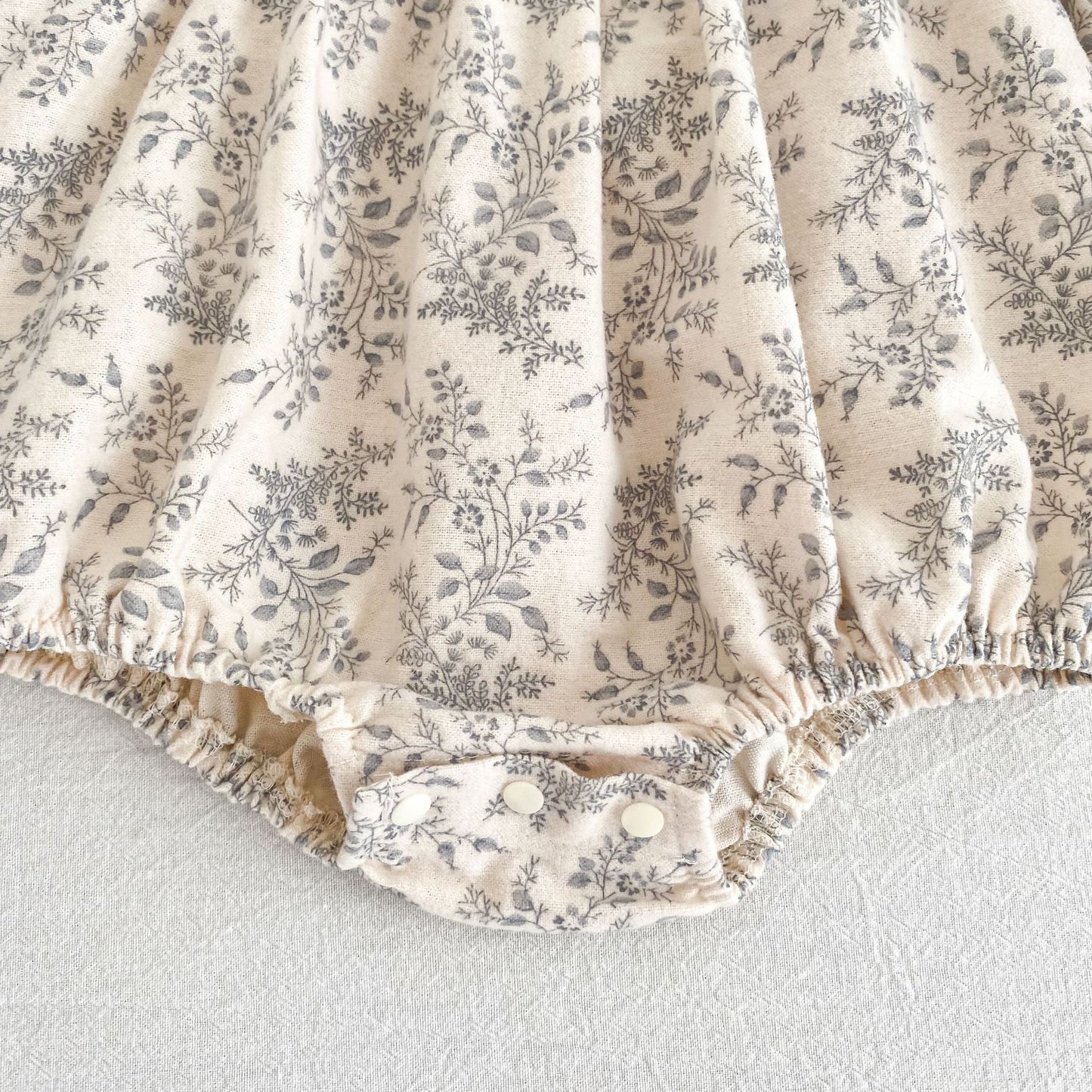 MyKids-USA® Autumn Vintage Floral Baby Kids Girls Princess Long Sleeves Bodysuit