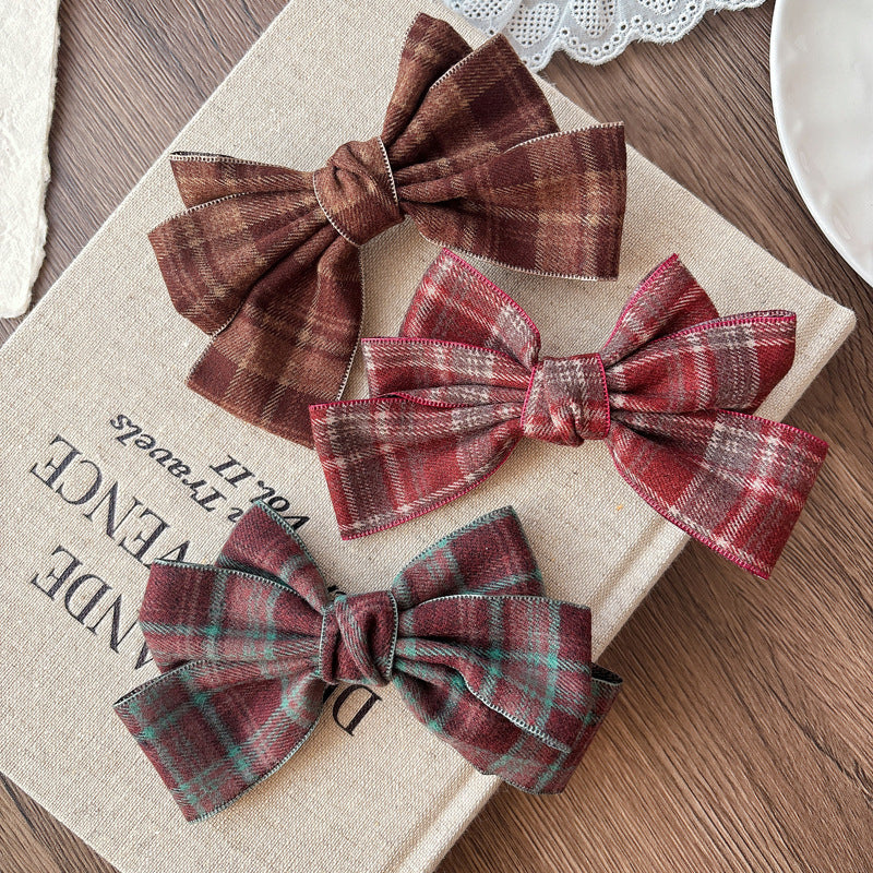 Cute Red Preppy Butterfly-bow Hair Clips, MyKids-USA®, Hair Pins, Claws & Clips, MyKids-USA -  -  -  -  -  -  - .