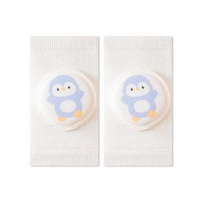 Spring and Summer Baby Unisex Breathable Cartoon Knee Sleeves