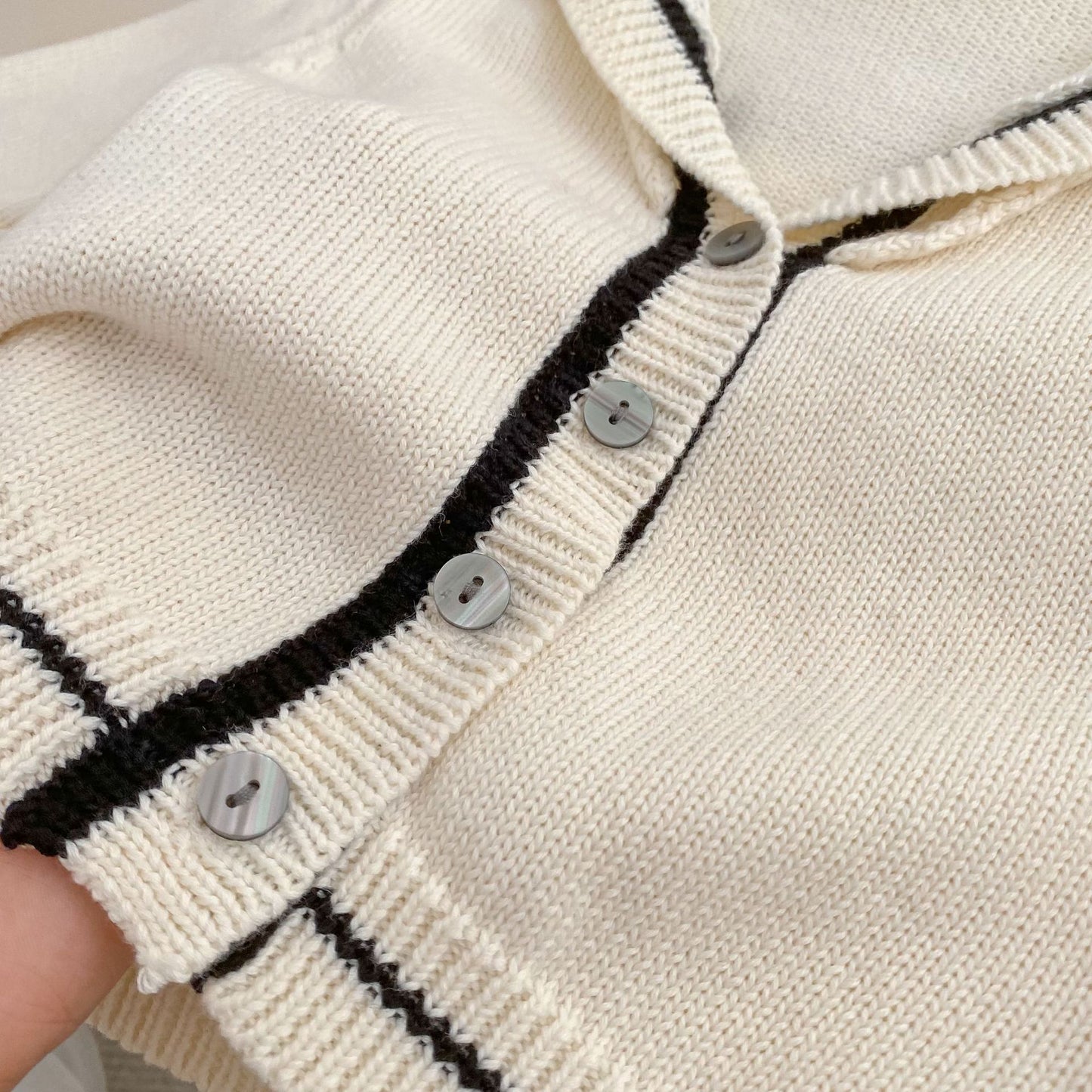 Spring Baby Kids Girls Long Sleeves Casual Cardigan and Striped Pants Knitted Clothing Set, MyKids-USA®, Baby & Toddler Outfits, MyKids-USA -  -  -  -  -  -  - .