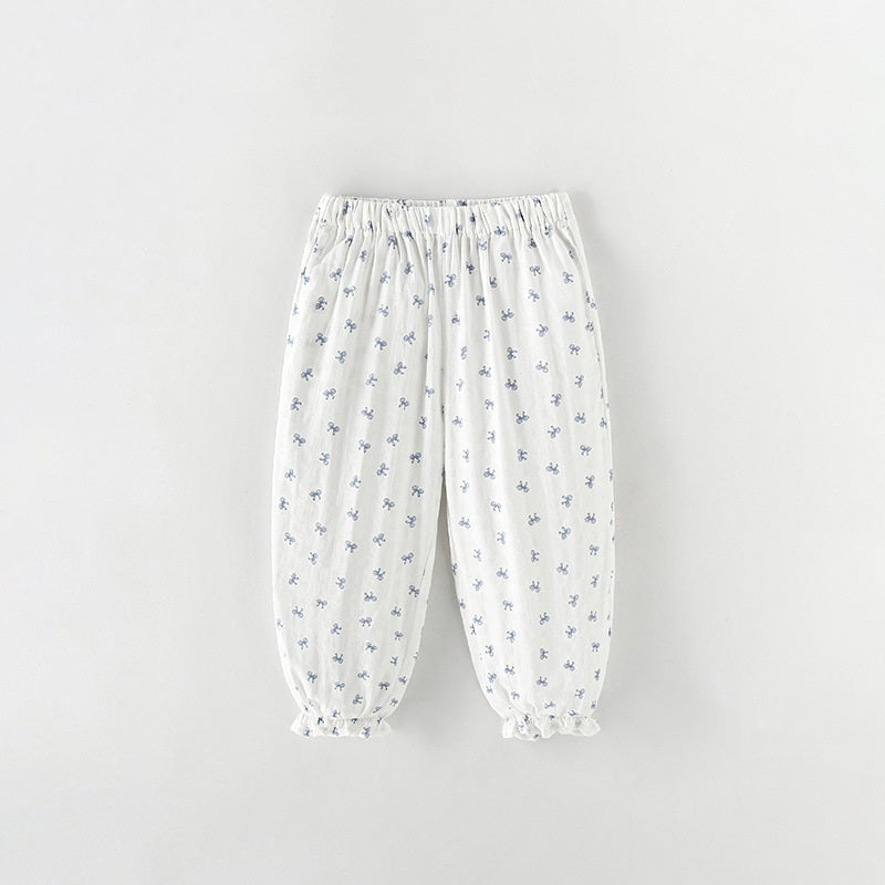 Arrival Summer Girls Anti-Mosquito Casual Pants