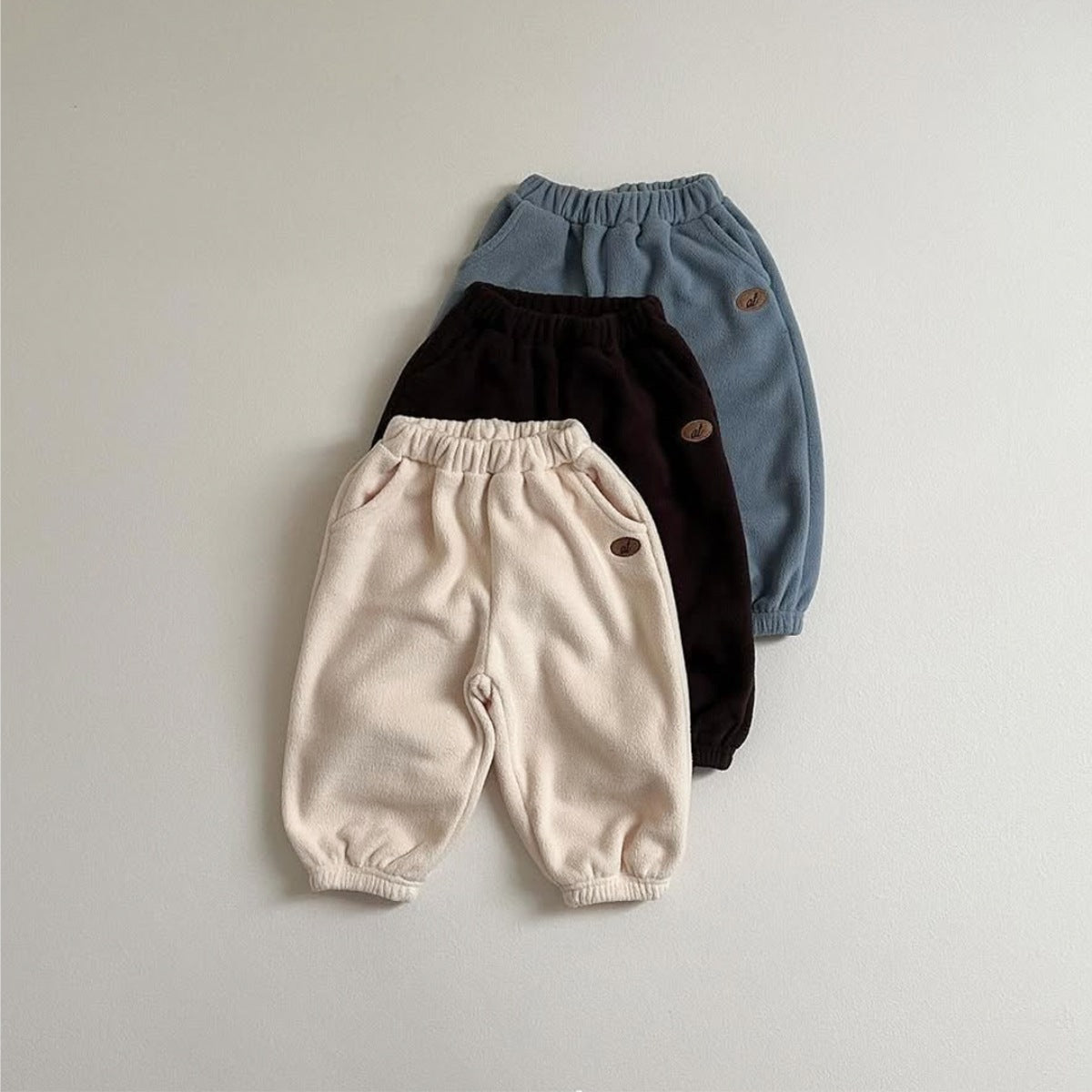 Arrival Baby Kids Boy And Girl Embroidery Pattern Winter and Autumn Casual Fleece-Lined Pants, MyKids-USA®, Trousers, MyKids-USA -  -  -  -  -  -  - .