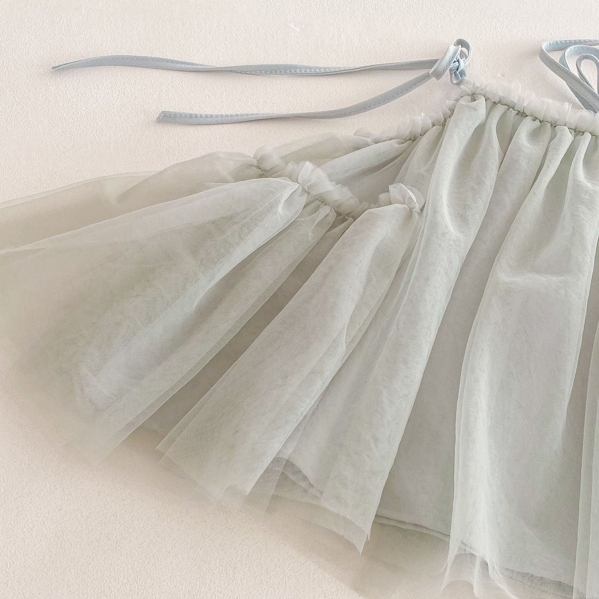 Summer Arrival Sleeveless Solid Color Tulle Dress for Stylish Girls, MyKids-USA®, Baby & Toddler Dresses, MyKids-USA -  -  -  -  -  -  - 