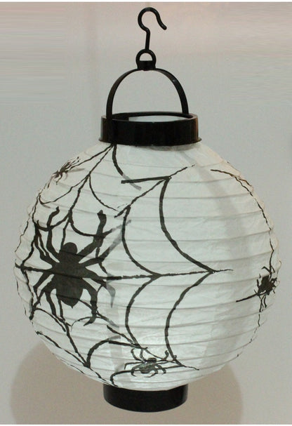Halloween 4 pieces Set Handheld Halloween Pumpkin Paper Lantern Hanging Light-Up Pendant, MyKids-USA®, Seasonal & Holiday Decorations, MyKids-USA - Size/Age - Kids & Adult (Average Size) - Color - White -  -  - JM2206092235-F