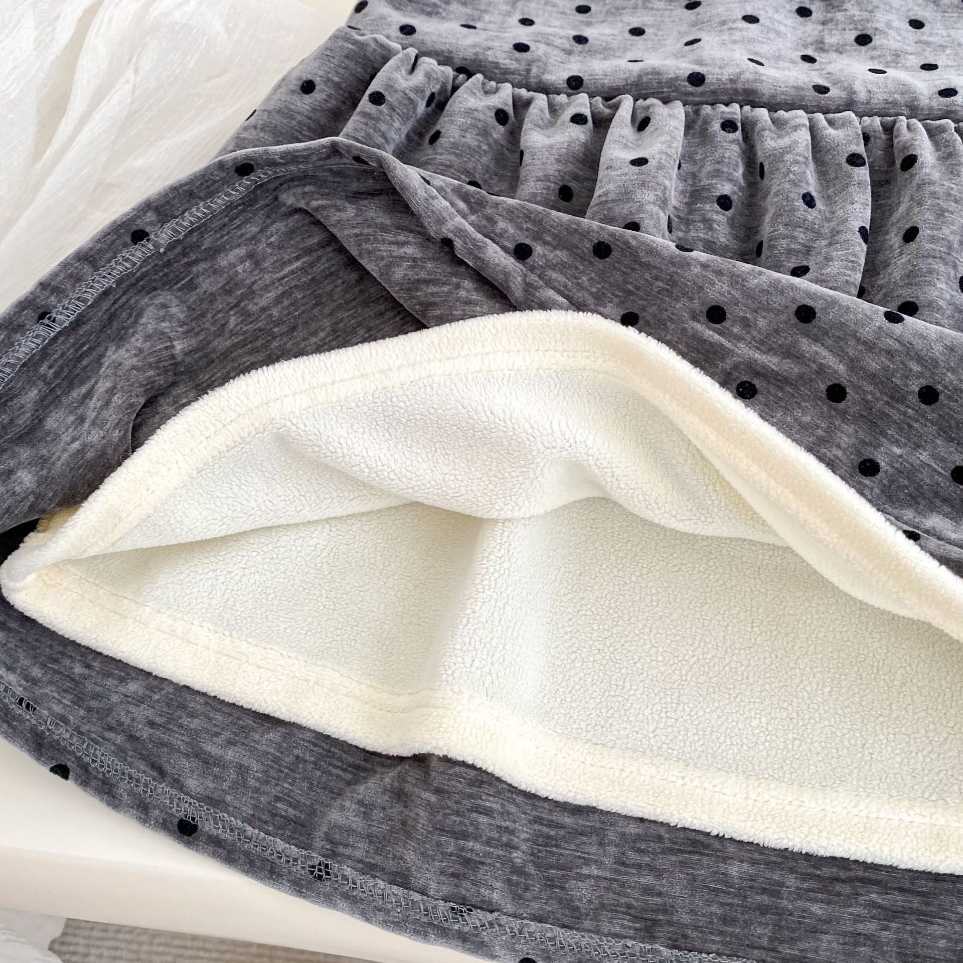 Winter and Autumn Baby Kids Girls Sleeveless Dots Pattern Dress and Plain Top Clothing Set, MyKids-USA®, Baby & Toddler Outfits, MyKids-USA -  -  -  -  -  -  - 