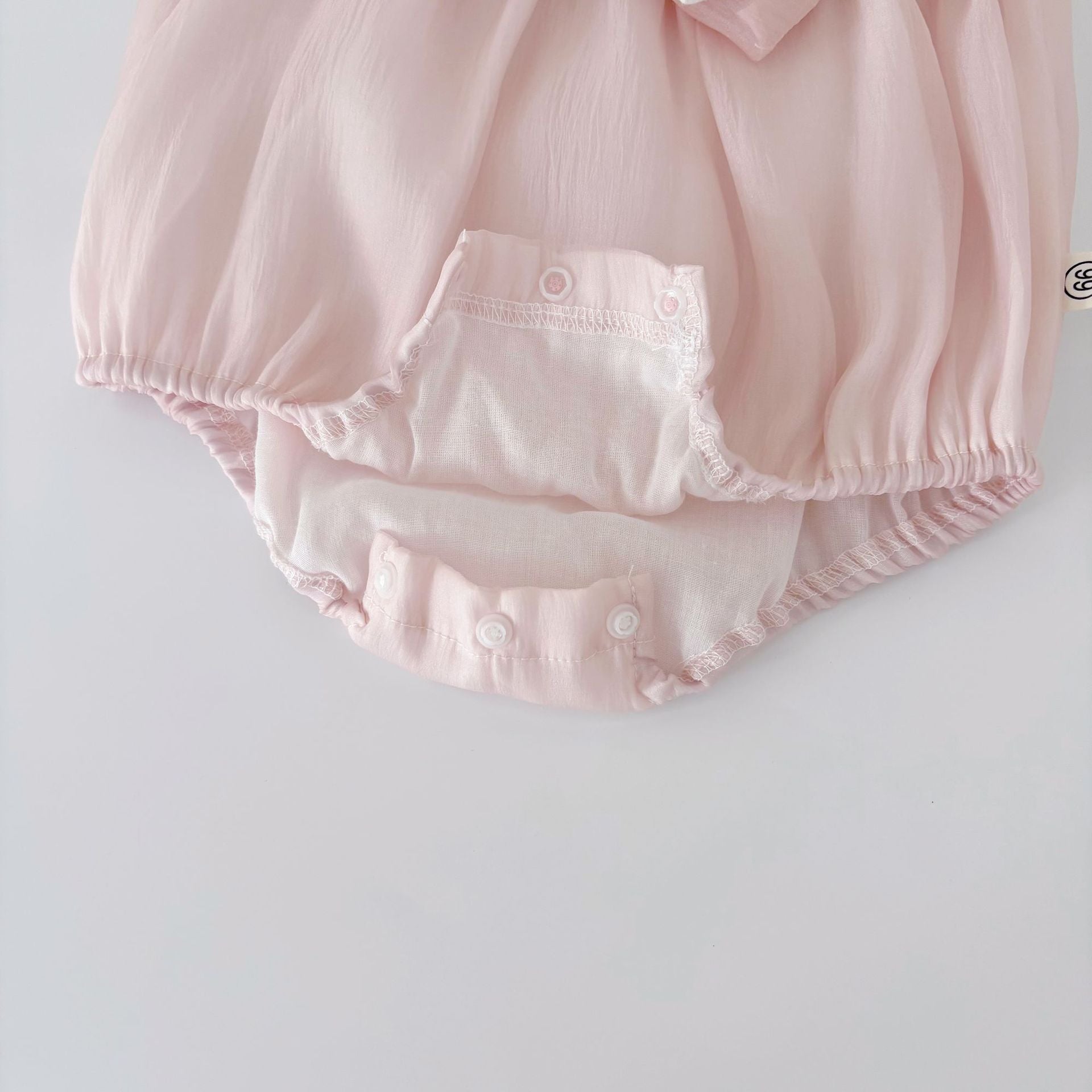 Summer  Arrival Fly Sleeves Flowers Pattern Butterfly-bow Decorated Onesies for Stylish Girls, MyKids-USA®, Baby One-Pieces, MyKids-USA -  -  -  -  -  -  - 