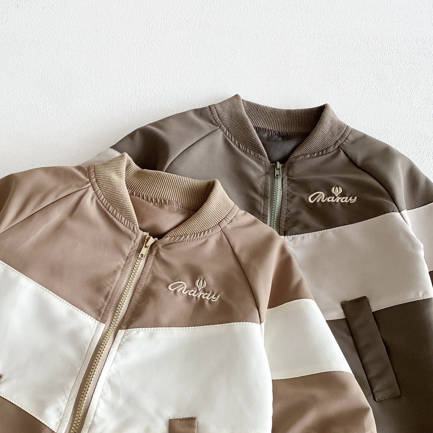 Autumn and Spring Arrival Baby Unisex Long Sleeves Casual Letters Pattern Zip-up Rompers, MyKids-USA®, Baby One-Pieces, MyKids-USA -  -  -  -  -  -  - 