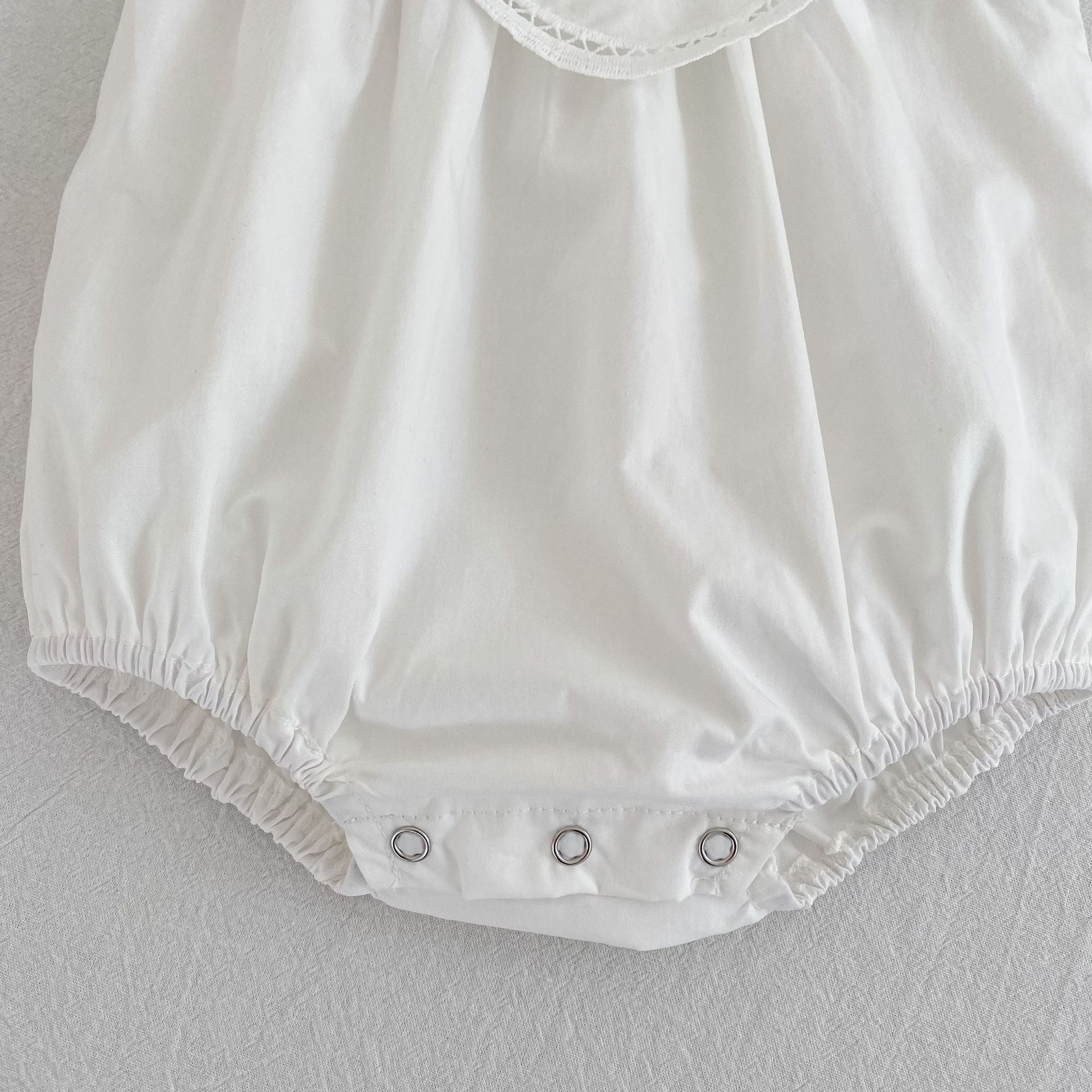 Design Summer Girls Hollow Out Flower Collar Sleeveless Onesies and Short Sleeves Dress – Sister Matching Clothing Set, MyKids-USA®, Baby & Children's Outfits, MyKids-USA -  -  -  -  -  -  - .