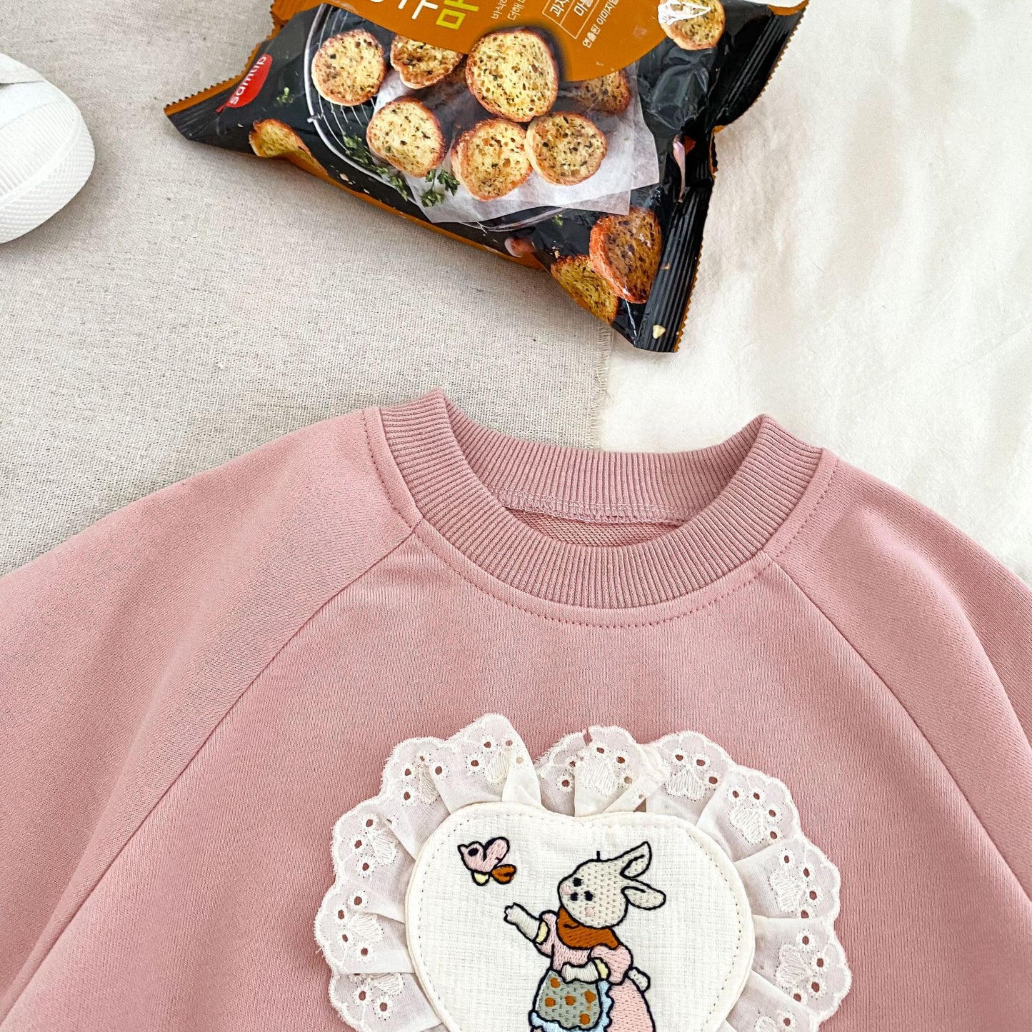 MyKids-USA® Autumn and Spring Baby Kids Girls Long Sleeves Cute Cartoon Pattern Pullover and Pants Clothing Set