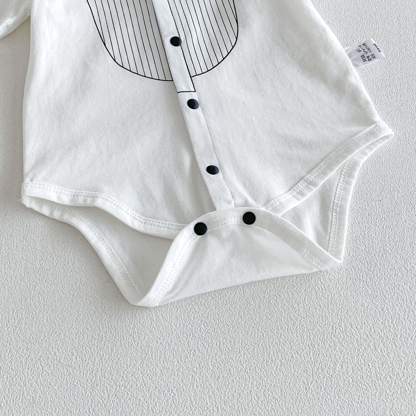 Summer Arrival Baby Boys Short Sleeves Turn-down Collar Striped Pattern Bodysuit, MyKids-USA®, Baby & Children's One-Pieces, MyKids-USA -  -  -  -  -  -  - .
