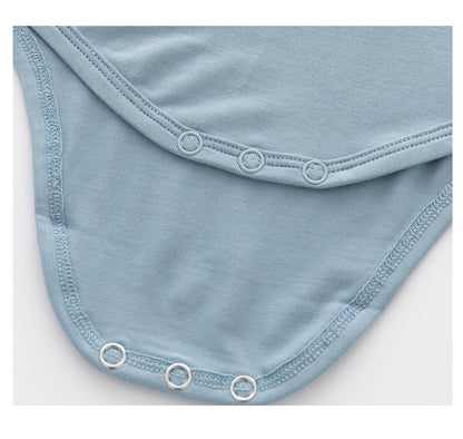 Summer Arrival Sleeveless Solid Color Bodysuit