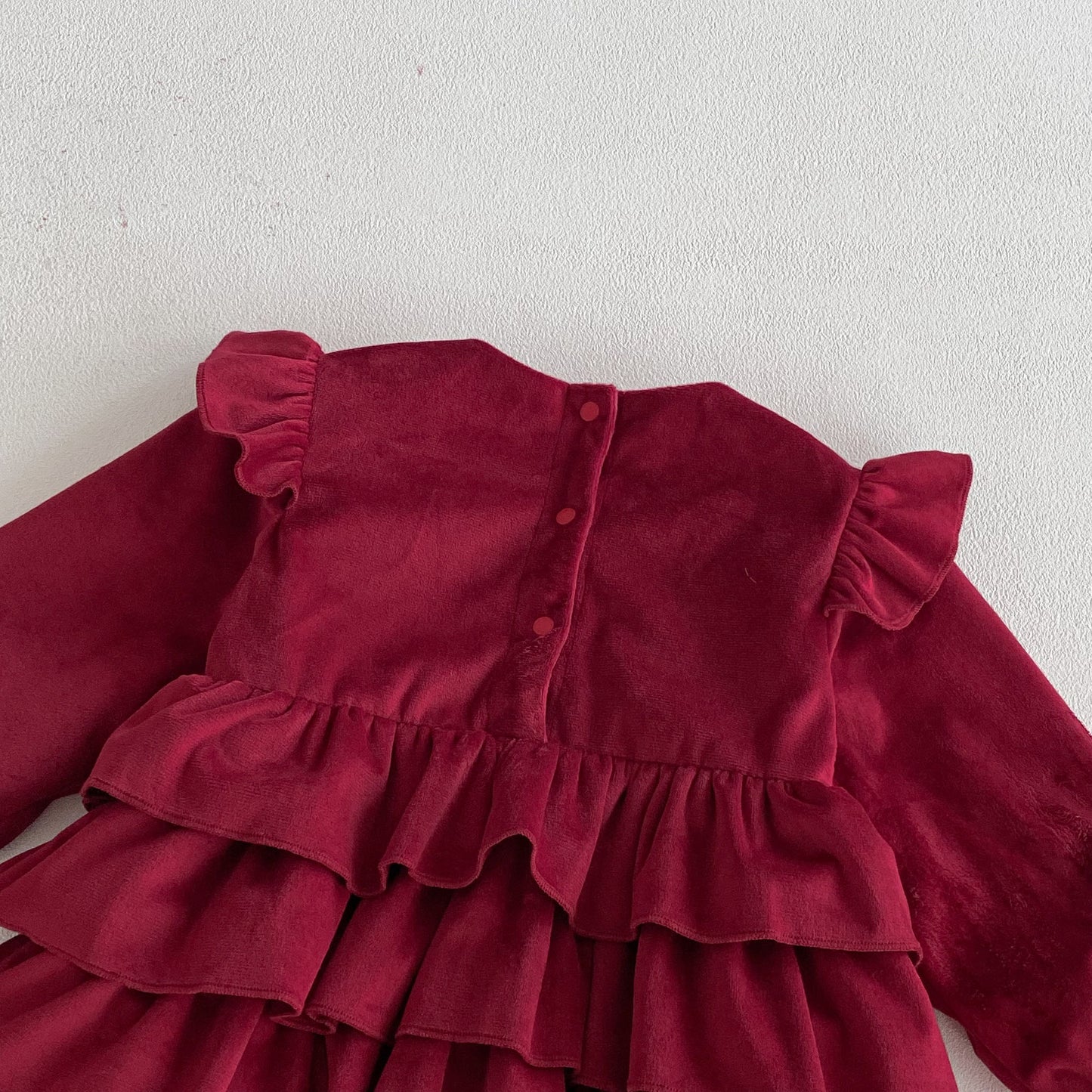 Winter Arrival Baby Girls Long Sleeves Butterfly Pattern Fleece-line Warm Onesies, MyKids-USA®, Bodysuits, MyKids-USA -  -  -  -  -  -  - 