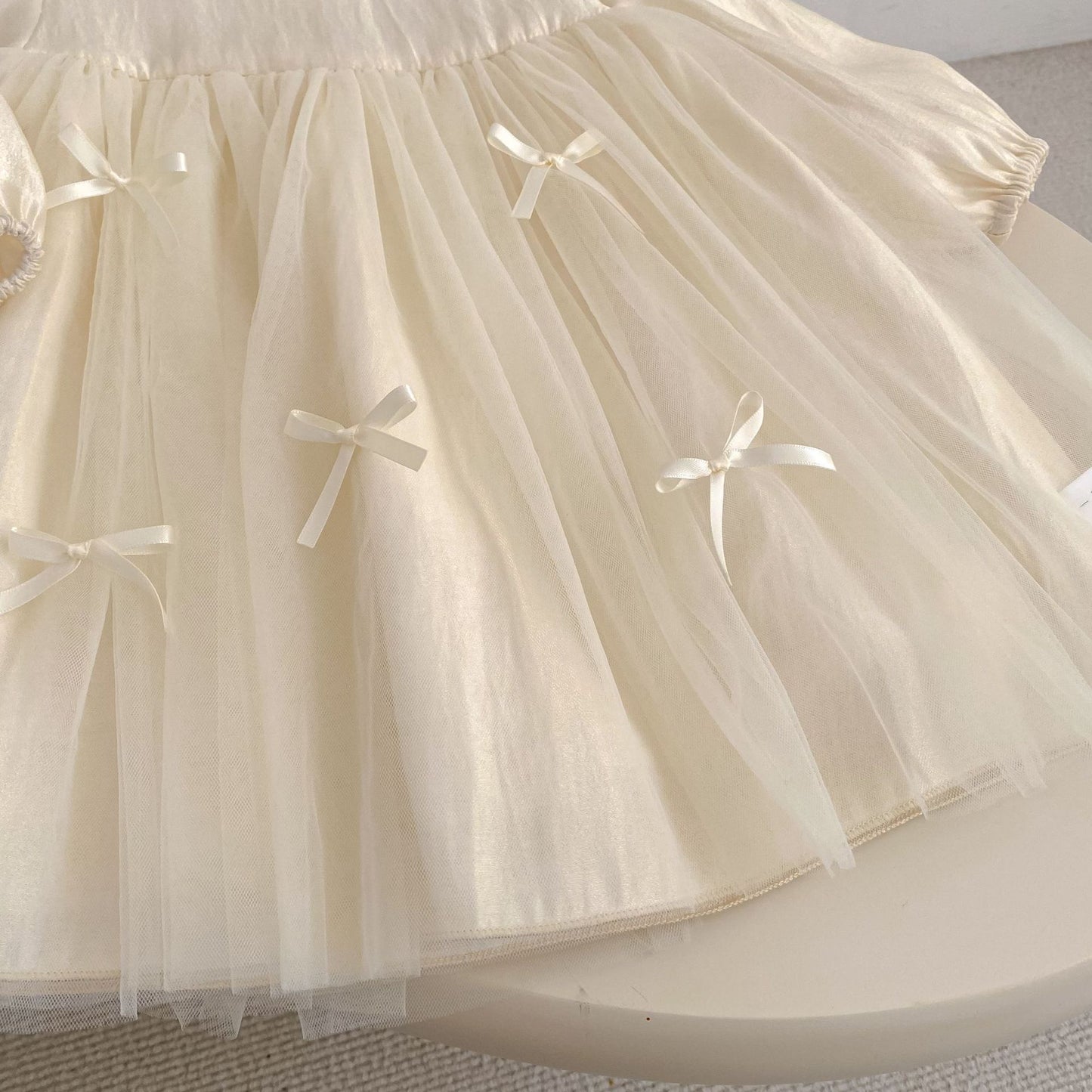 Arrival Spring and Autumn Baby Kids Girls Tulle Patchwork Onesies and Dress – Princess Sister Matching Set, MyKids-USA®, Baby & Toddler Outfits, MyKids-USA -  -  -  -  -  -  - .