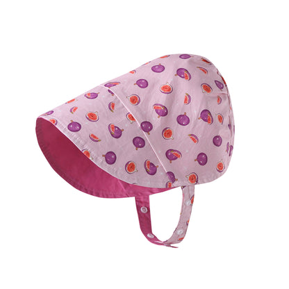 Summer Reversible Baby Sun Hat, MyKids-USA®, Baby & Toddler Hats, MyKids-USA - Size/Age - S (0-2Y) - Color - Pink -  -  - TR2505192359-H.