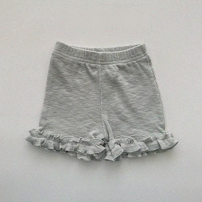 Summer New Arrival Baby Kids Girls Casual Thin Versatile Top And Shorts