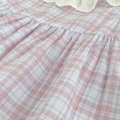 Arrival Summer Baby Kids Girls Sleeveless Plaid Pattern Top and Pants Clothing Set, MyKids-USA®, Baby & Children's Outfits, MyKids-USA -  -  -  -  -  -  - .