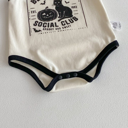 Summer Arrival Baby Unisex Cartoon Pattern Sleeveless Onesies, MyKids-USA®, Bodysuits, MyKids-USA -  -  -  -  -  -  - 