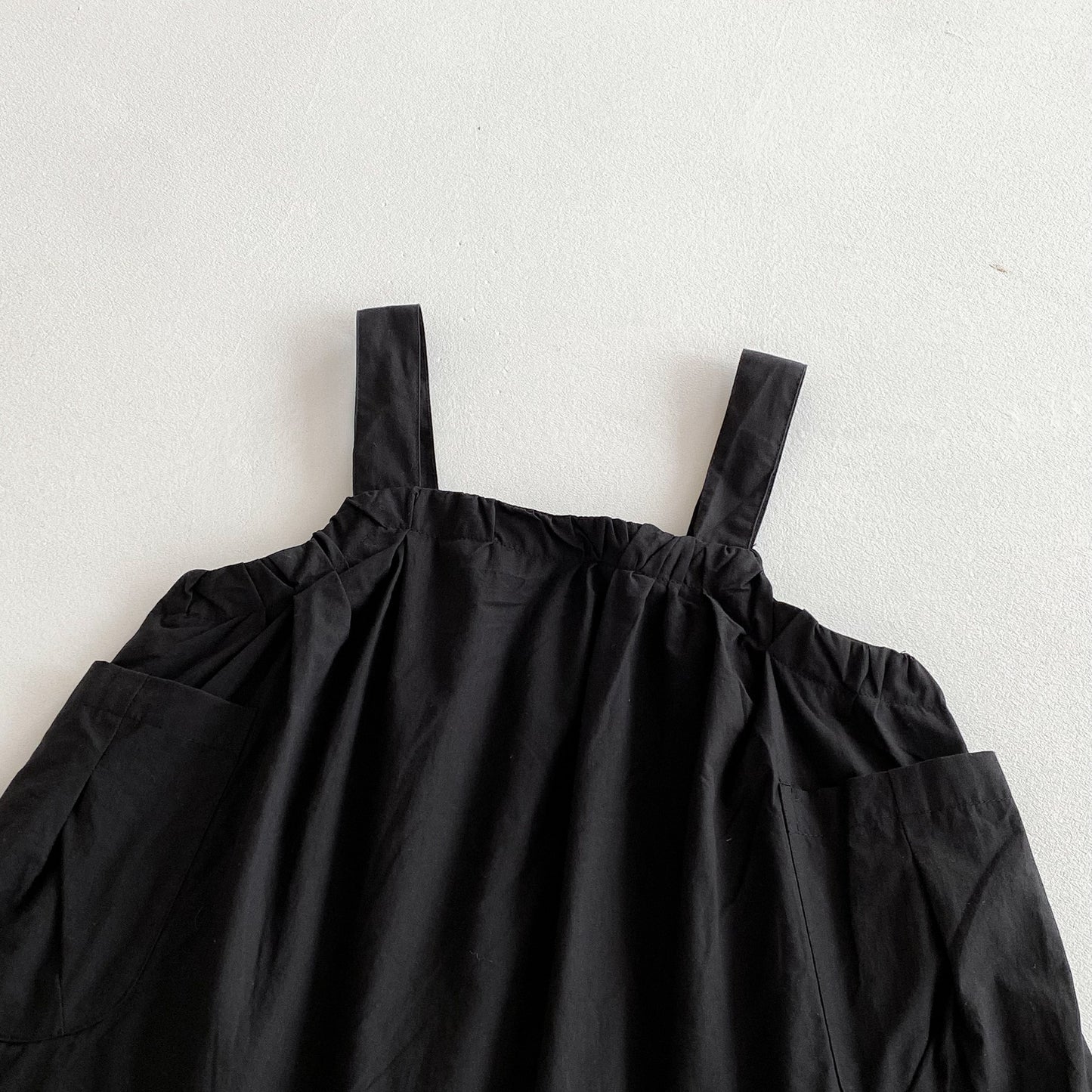 MyKids-USA® Arrival Summer Baby Kids Sleeveless Vest and Black Dress Clothing Set