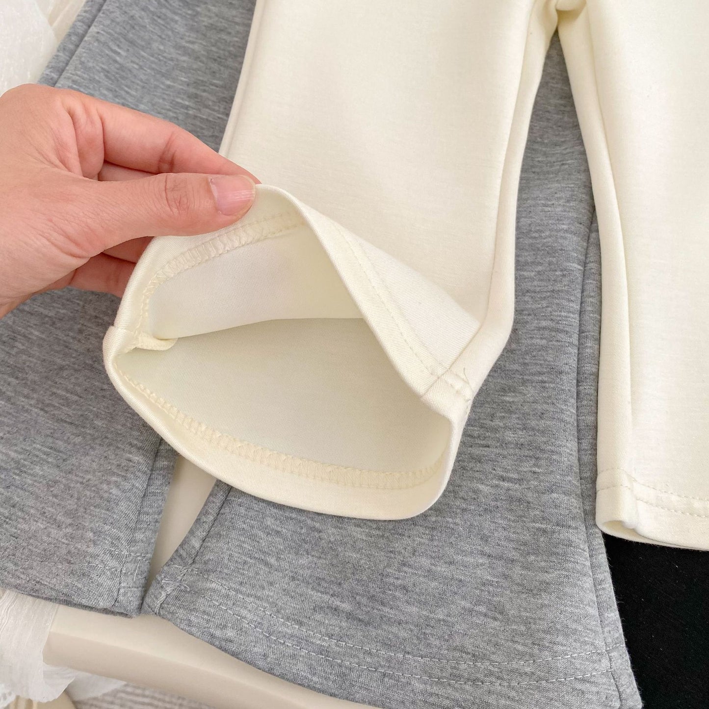 Arrival Baby Kids Girls Solid Color Flared Pants, MyKids-USA®, Baby & Toddler Bottoms, MyKids-USA -  -  -  -  -  -  - .