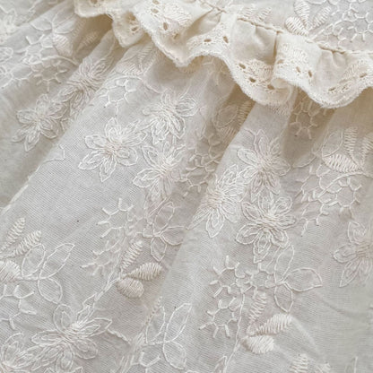 Arrival Summer Flowers Pattern Embroidered Baby Kids Girls Onesies and Clothing Sets – Princess Sister Matching Set, MyKids-USA®, Baby & Children's Outfits, MyKids-USA -  -  -  -  -  -  - .