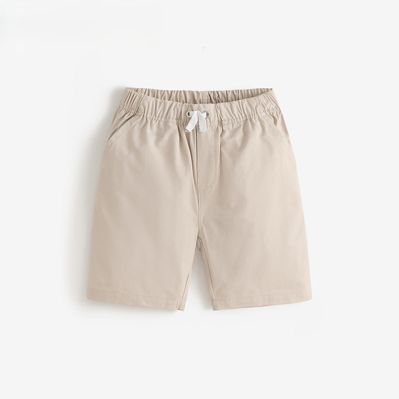 Summer Arrival Baby Kids Casual Style Solid Color Shorts