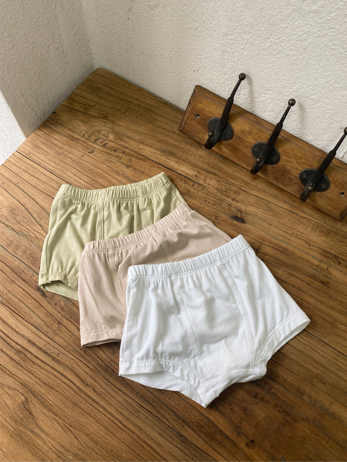 MyKids-USA® Arrival Summer Baby Sleeveless Plain Vest and Bloomers Clothing Set