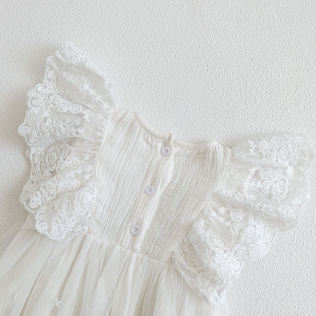 Summer Arrival Baby Girls Sleeveless Flowers Embroidered Pattern Bodysuit Dress, MyKids-USA®, Baby & Children's One-Pieces, MyKids-USA -  -  -  -  -  -  - .