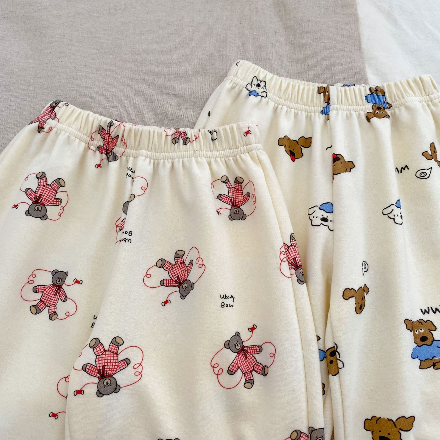 Winter and Autumn Baby Kids Long Sleeves Animals Cartoon Pattern Top and Pants Pajamas Clothing Set, MyKids-USA®, Pajamas, MyKids-USA -  -  -  -  -  -  - 