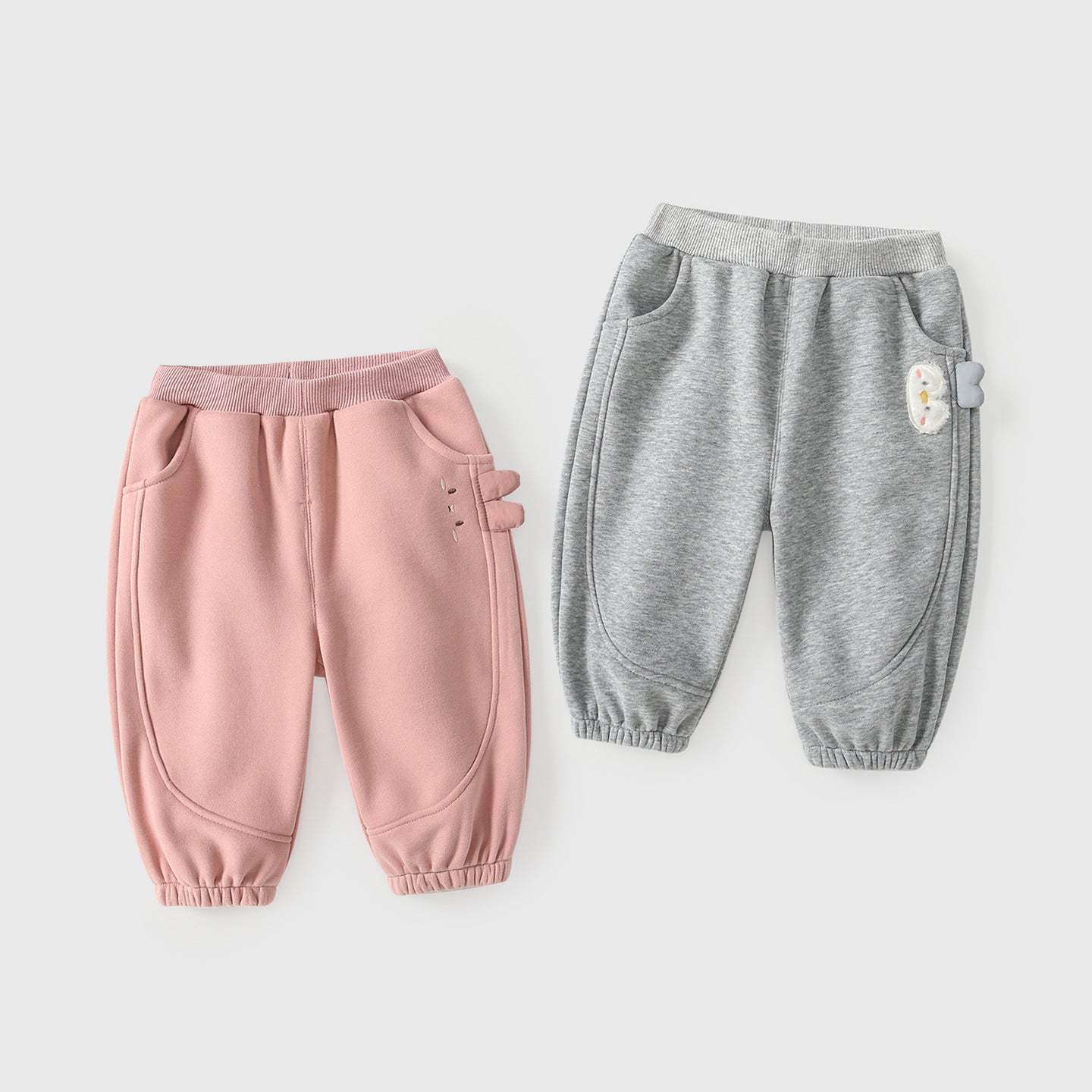 Winter and Autumn Arrival Casual Baby Kids Girls Cartoon Pattern Fleece-lined Pants, MyKids-USA®, Leggings, MyKids-USA -  -  -  -  -  -  - 