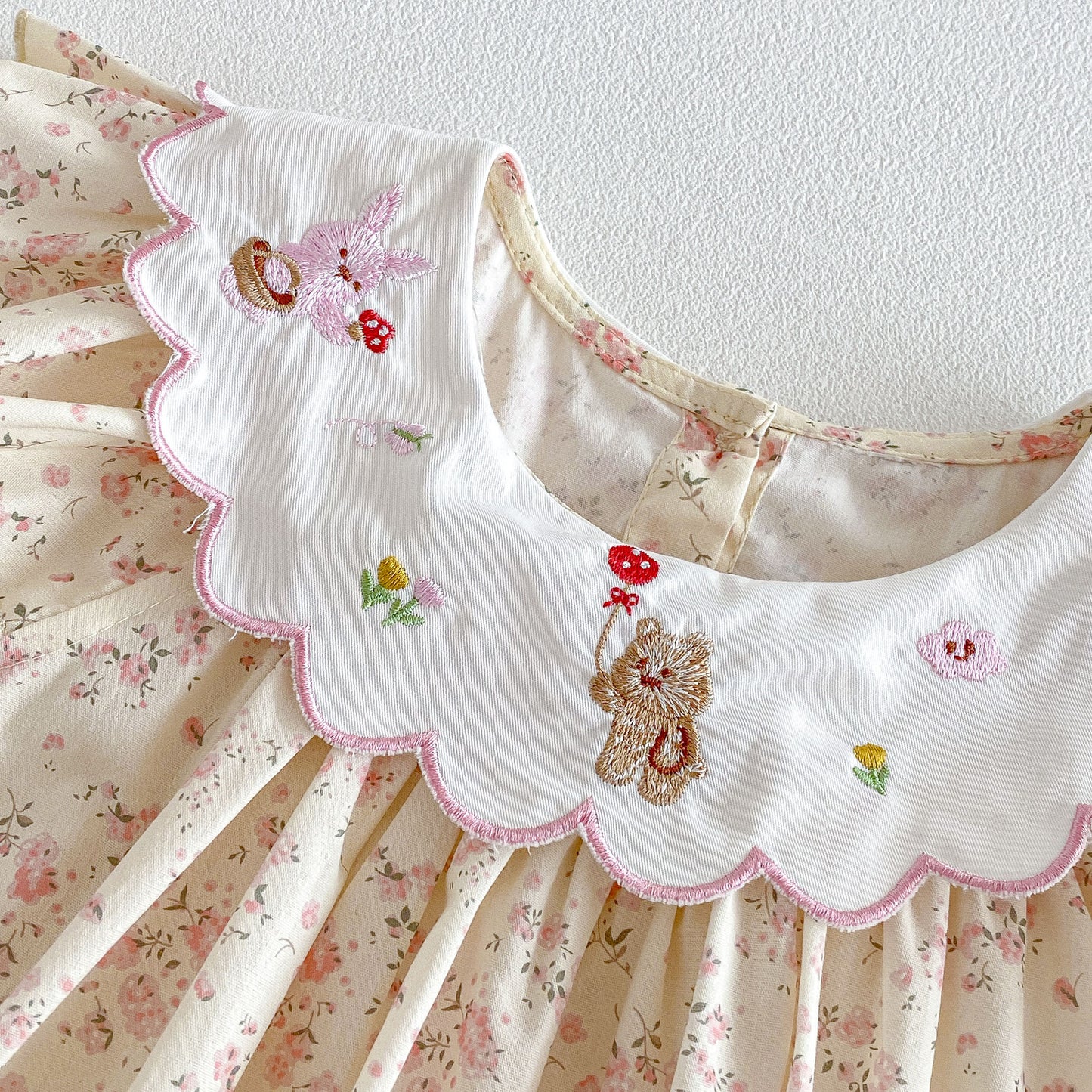 Design Summer Baby Kids Girls Fly Sleeves Floral Pattern Bodysuit, MyKids-USA®, Baby & Children's One-Pieces, MyKids-USA -  -  -  -  -  -  - .