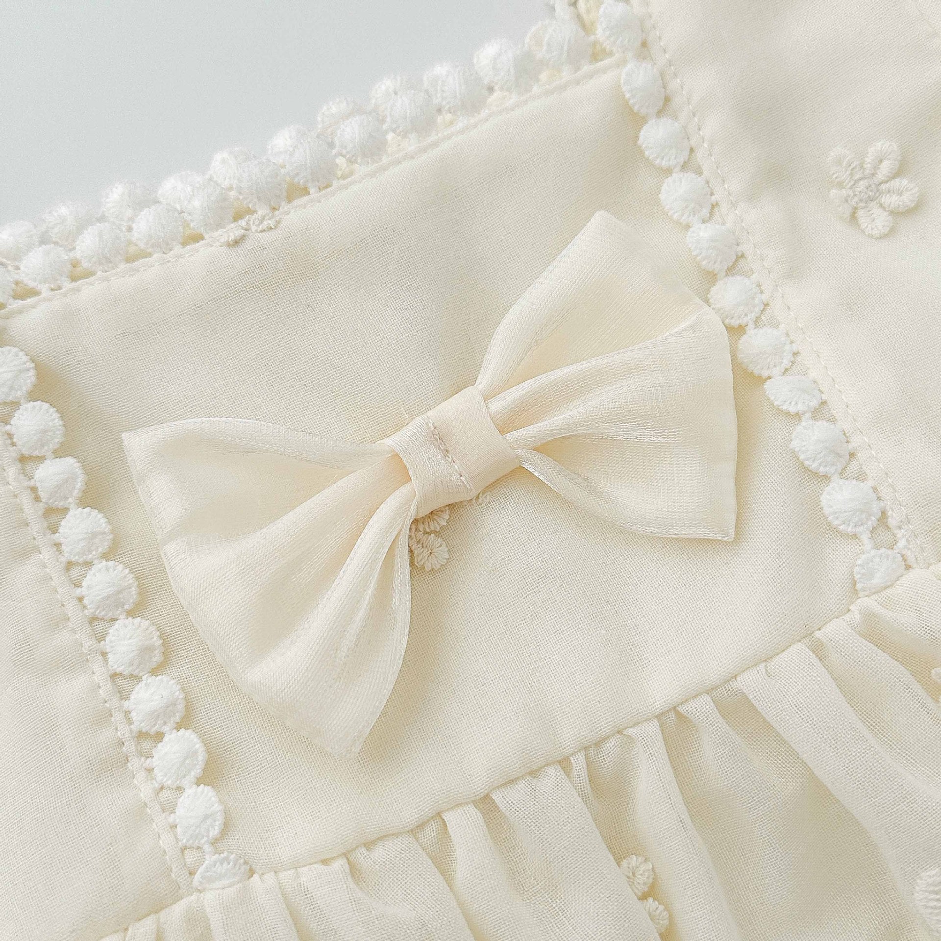 Summer Arrival Baby Girls Cute Short Sleeves Flowers Pattern Decorated Onesies, MyKids-USA®, Baby One-Pieces, MyKids-USA -  -  -  -  -  -  - 