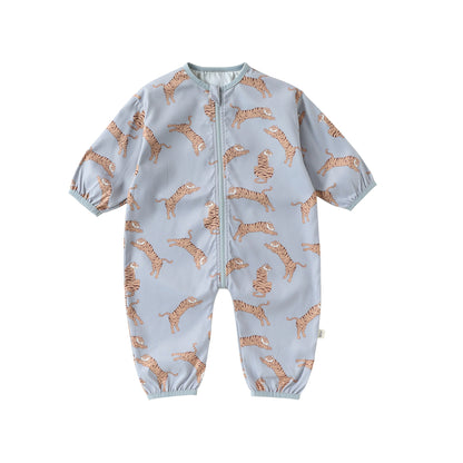 MyKids-USA® Autumn Nordic Style Kids Full Body Dirt-Proof Coverall Rompers