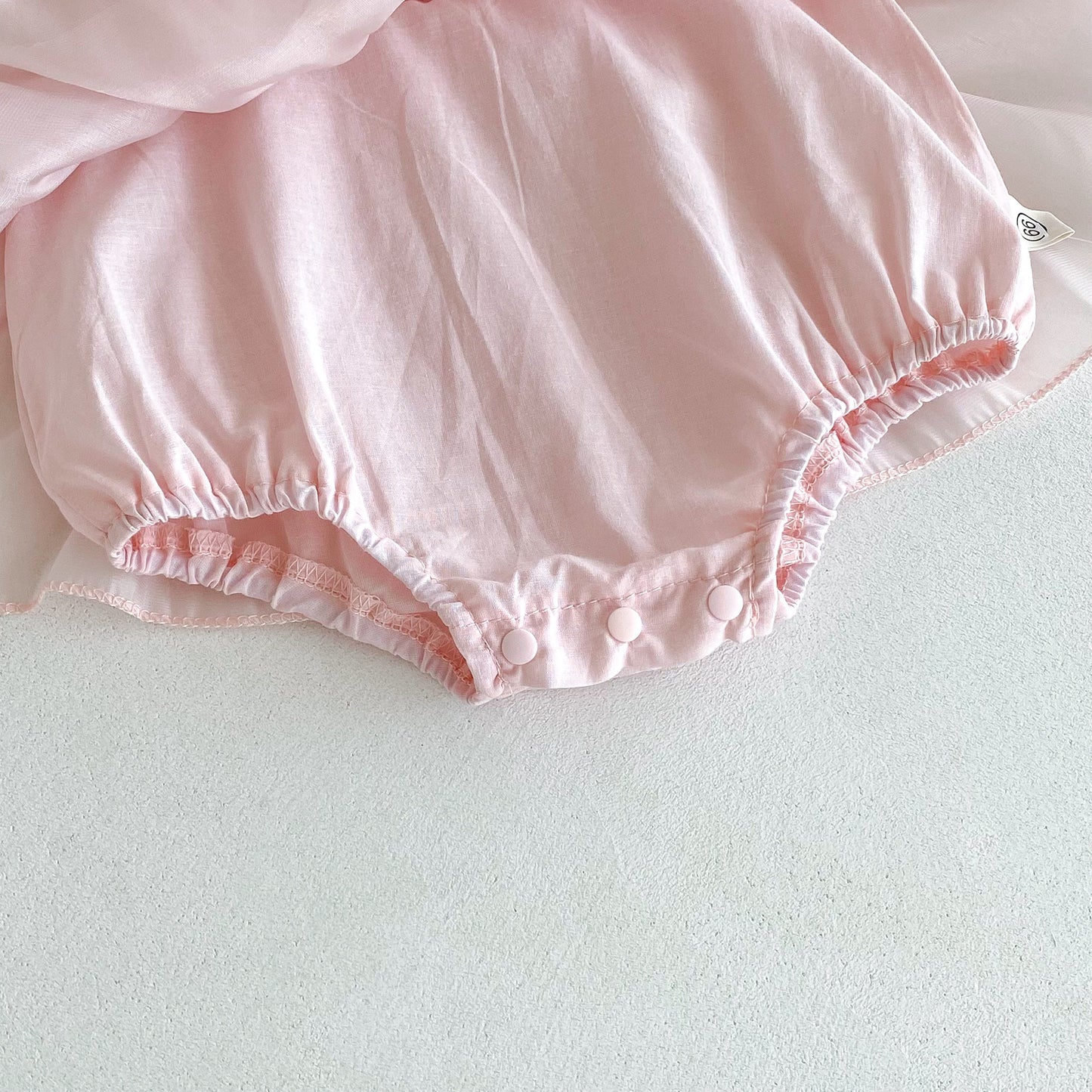 Summer Arrival Baby Girls Sleeveless Solid Color Cute Dress