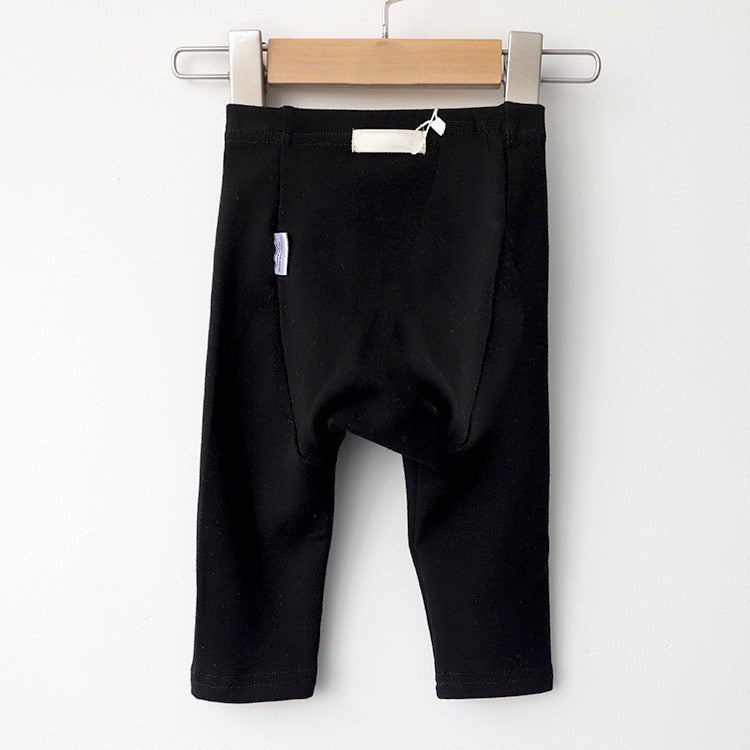 Arrival Spring and Summer Baby Kids Boys and Girls Casual Solid Color Pants