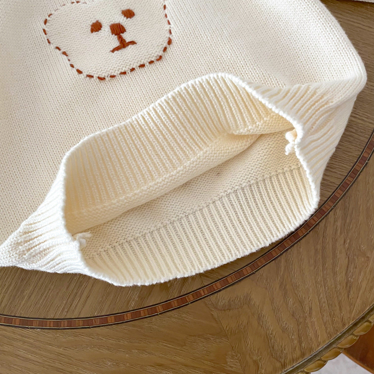 Arrival Autumn Baby Unisex Long Sleeves Teddy Bear Pattern Knitted Top Sweater, MyKids-USA®, Sweaters, MyKids-USA -  -  -  -  -  -  - 