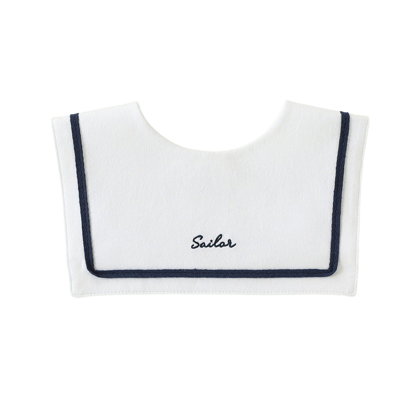 Adorable Letters Pattern Snap-on Square Shaped Bib, MyKids-USA®, Bibs, MyKids-USA - Size/Age - S (0-3Y) - Color - White -  -  - TR2605232251-D.