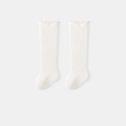 Autumn and Winter Baby Unisex Breathable Solid Color Cute Stockings, MyKids-USA®, Baby & Toddler Socks & Tights, MyKids-USA - Size/Age - S (0-1Y) - Color - White -  -  - TR2601081218-D.