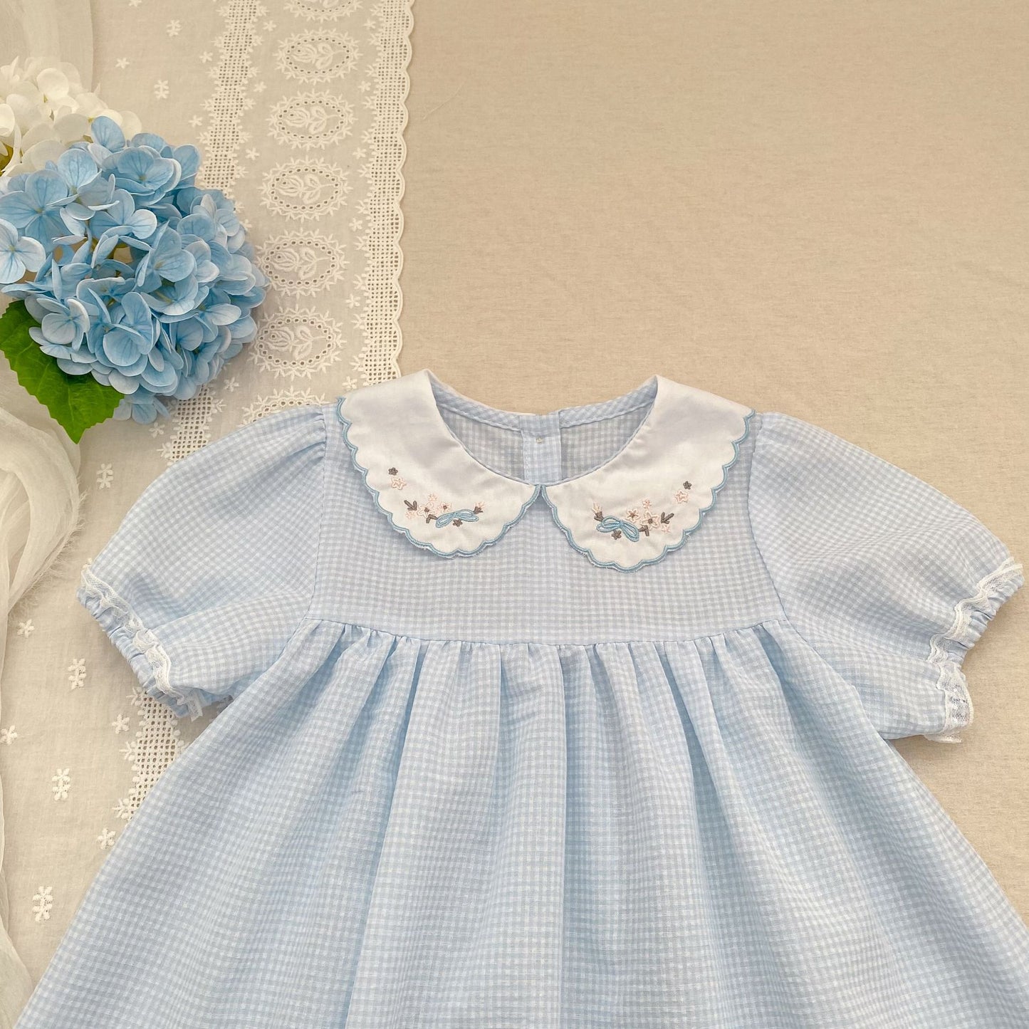 Summer Girls Plaid Pattern Color Patchwork Onesies and Dress – Princess Sister Matching Set, MyKids-USA®, Baby & Children's Outfits, MyKids-USA -  -  -  -  -  -  - .