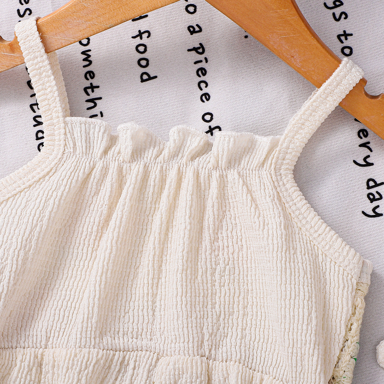 Summer Baby Kids Girls Sleeveless Jacquard Pattern Color Patchwork Overalls Wholesale, MyKids-USA®, Baby & Children's One-Pieces, MyKids-USA -  -  -  -  -  -  - .