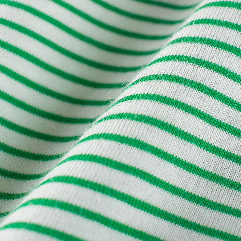 Striped Pattern Soft Cotton Fashion Shorts