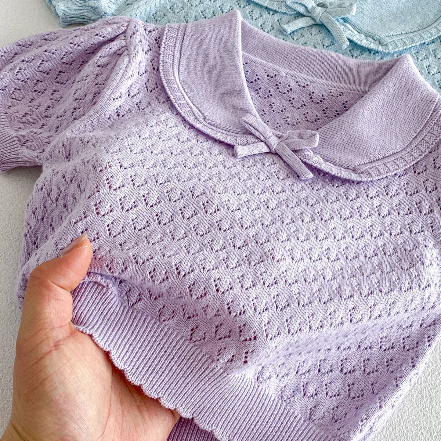 Arrival Summer Baby Kids Girls Hollow-Out Pattern Top, MyKids-USA®, Baby & Children's Tops, MyKids-USA -  -  -  -  -  -  - .