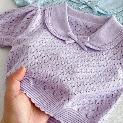 Arrival Summer Baby Kids Girls Hollow-Out Pattern Top, MyKids-USA®, Baby & Children's Tops, MyKids-USA -  -  -  -  -  -  - .