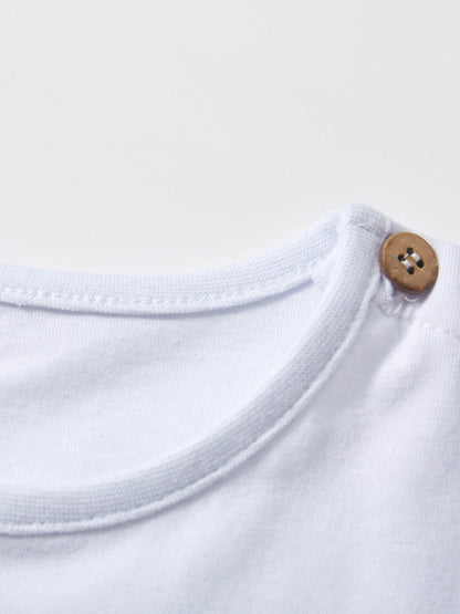 Girls’ Clothing Summer Collection – Dinosaurs And Plants Pattern Children’s T-Shirt Dress, MyKids-USA®, Baby & Toddler Tops, MyKids-USA -  -  -  -  -  -  - 