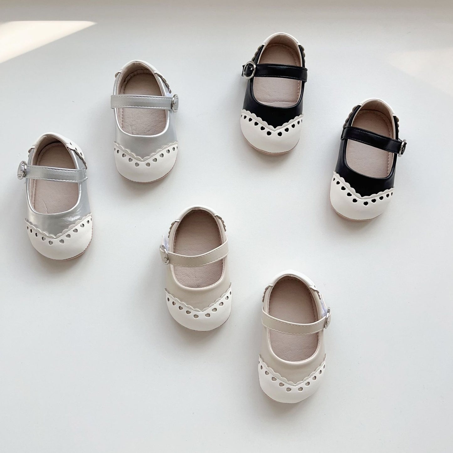 Spring and Summer Baby Girl Fashion Little Hearts Pattern Toddler Soft-Sole Anti-slip Walking Shoes, MyKids-USA®, Baby & Toddler Shoes, MyKids-USA -  -  -  -  -  -  - 