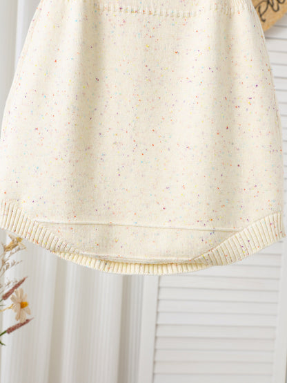 Autumn Arrival Baby Girls Cute Dots and Heart Pattern Sleeveless Strap Onesies, MyKids-USA®, Baby One-Pieces, MyKids-USA -  -  -  -  -  -  - 