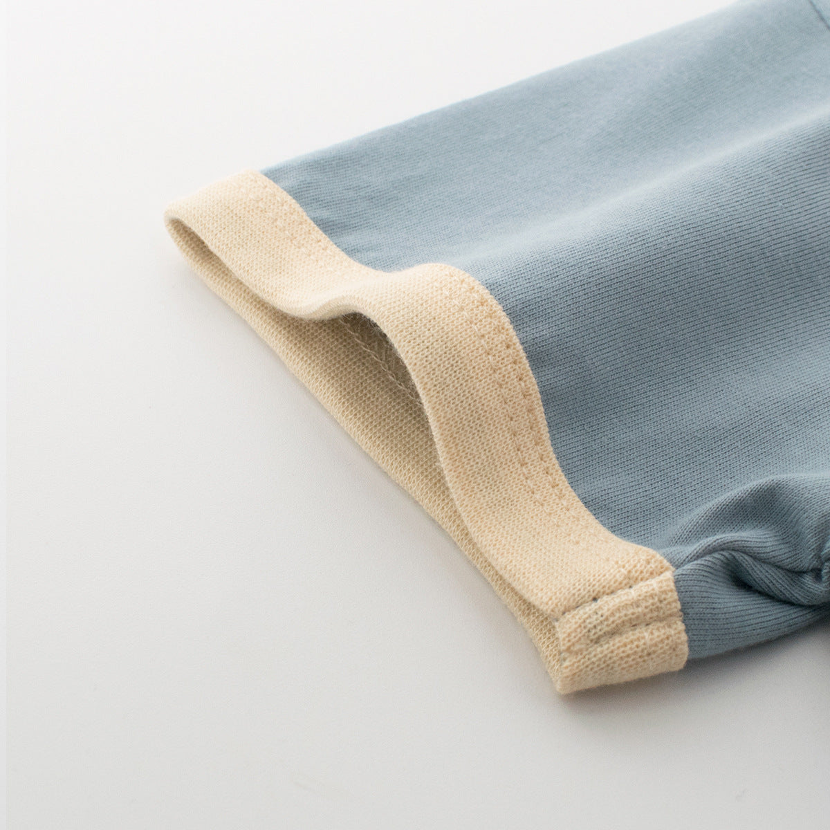 Summer Girls’ Puppy and Letters Pattern T-shirt in European and American Style, MyKids-USA®, T-Shirts, MyKids-USA -  -  -  -  -  -  - .