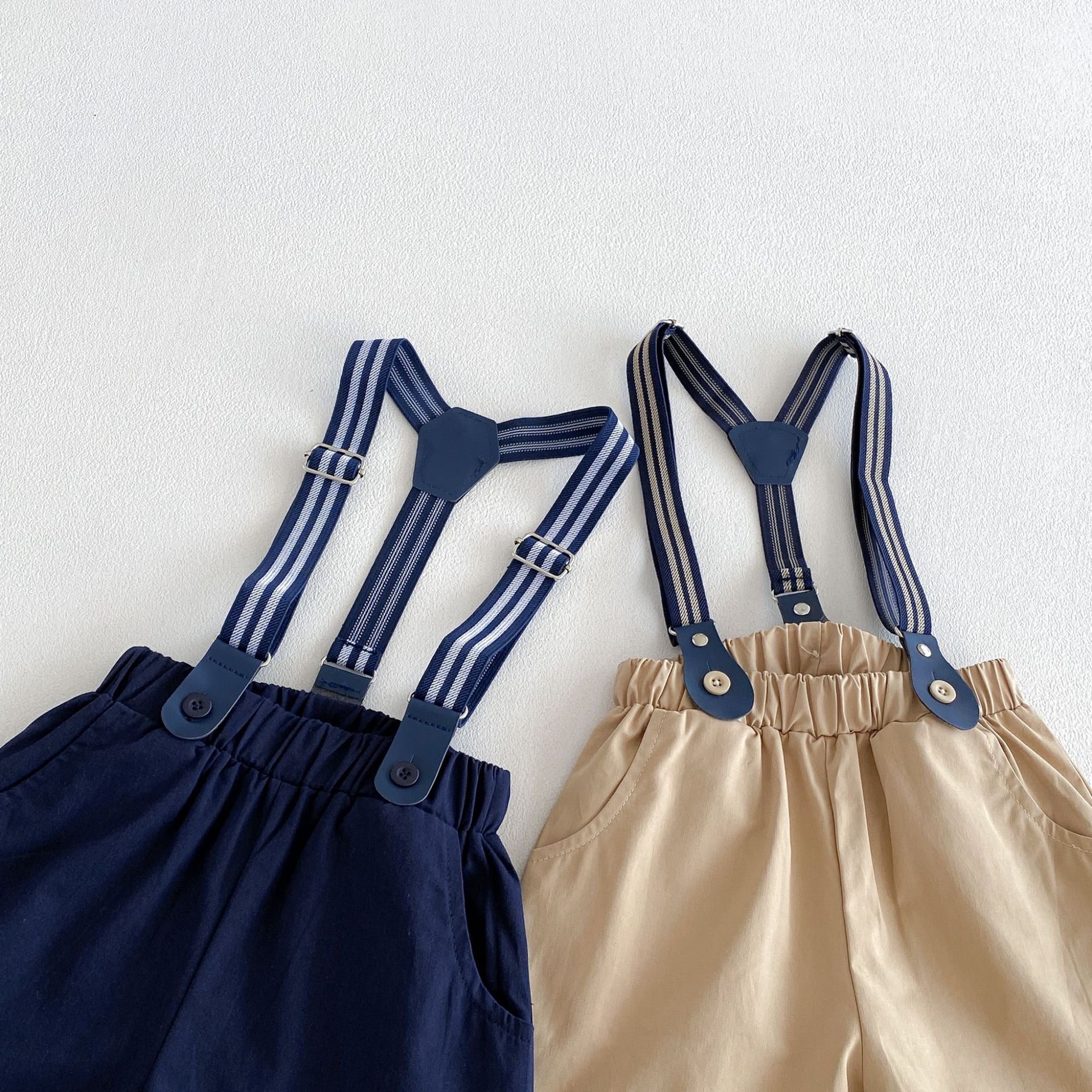 Arrival Summer Baby Kids Boys Short Sleeves Shirt and Strap Overalls Clothing Set, MyKids-USA®, Baby & Children's Outfits, MyKids-USA -  -  -  -  -  -  - .